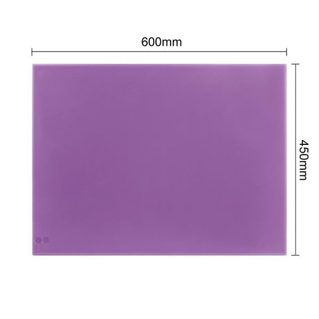 Planche à découper haute densité Hygiplas violette 600x450x12mm - FRANCE CHR