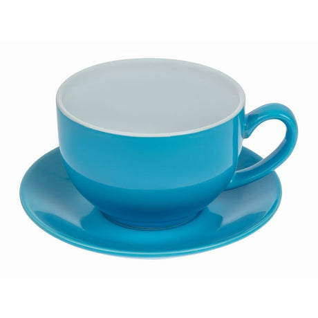 Tasses à cappuccino Olympia Café bleues 340 ml (lot de 12) - FRANCE CHR