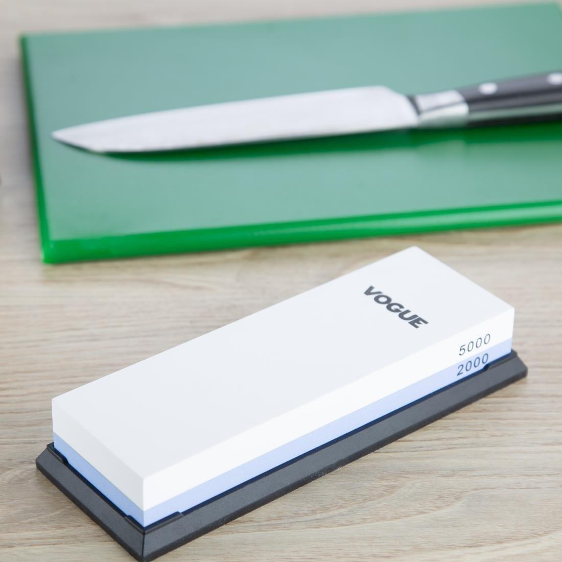 Pierre à aiguiser double Vogue - FRANCE CHR