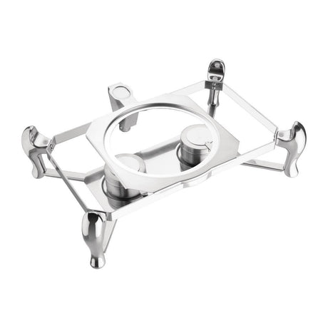Support pour chafing dish induction avec couvercle en verre GN 1/1 Olympia - FRANCE CHR