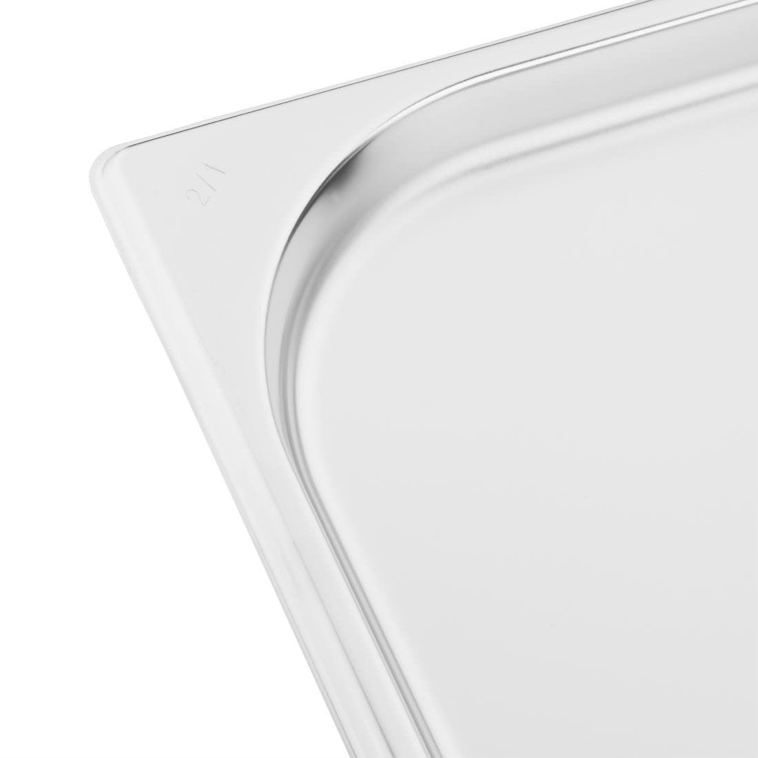 Bac inox GN 2/1 Vogue 20mm - FRANCE CHR