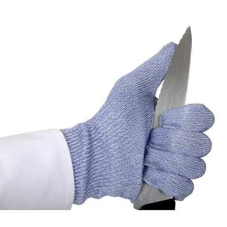 Gant anti-coupure bleu L - FRANCE CHR