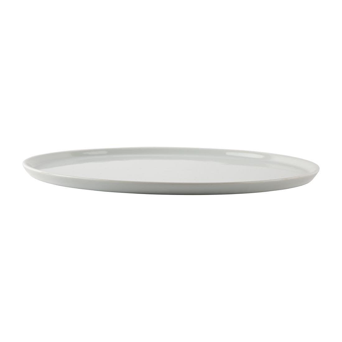 Assiettes à pizza Olympia Whiteware 330mm (Lot de 4) - FRANCE CHR