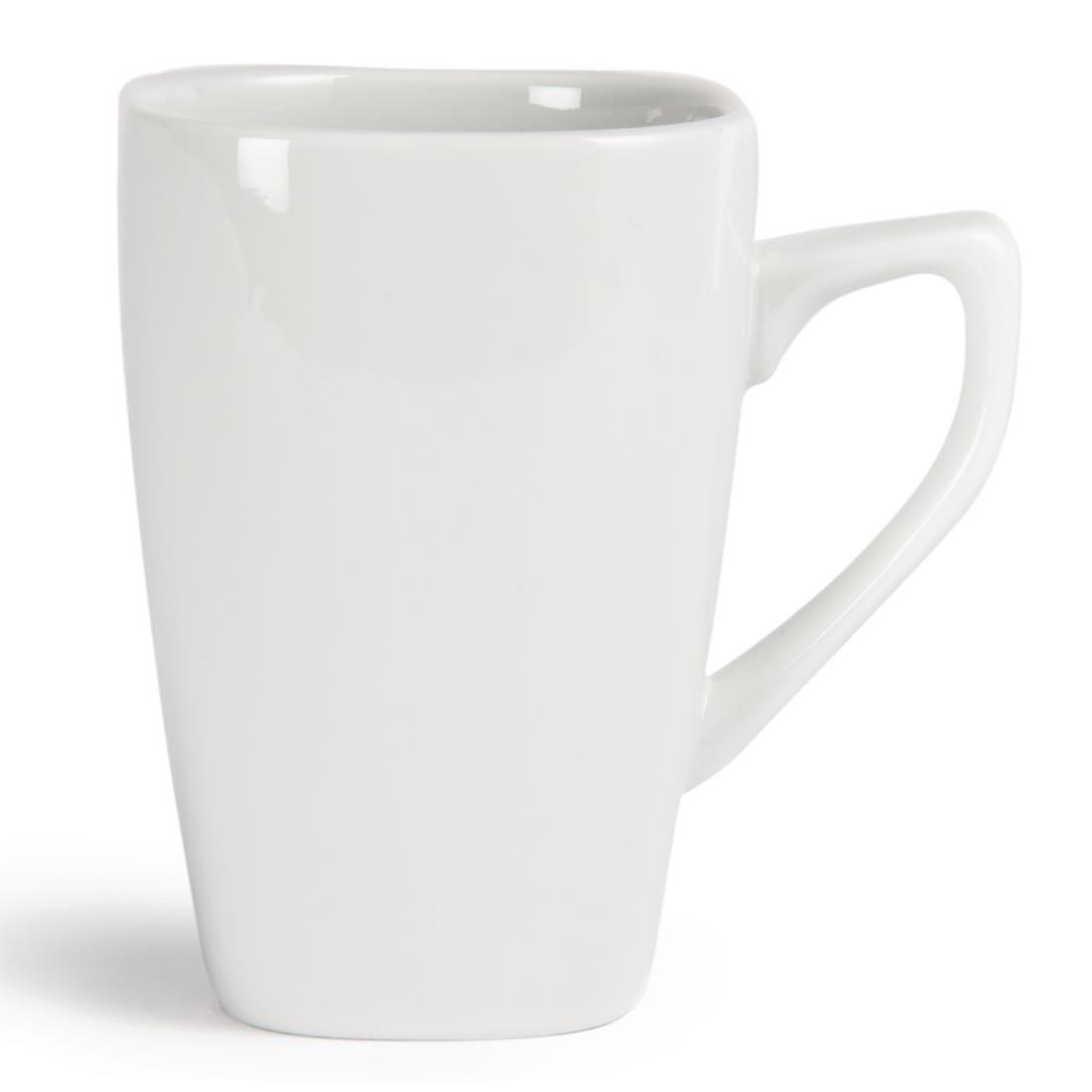Tasses carrées arrondies 284ml Olympia (Lot de 12) - FRANCE CHR