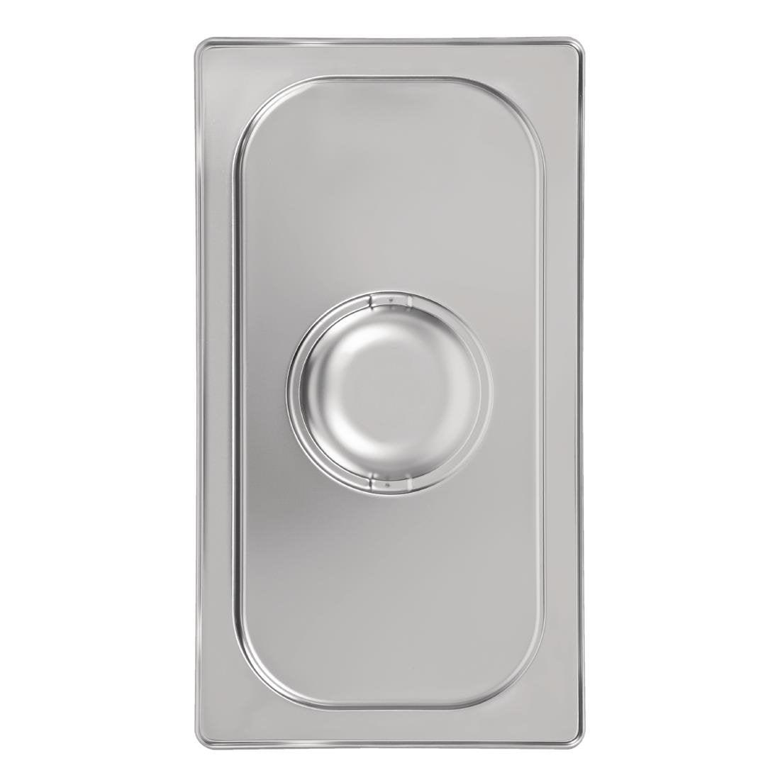 Couvercle inox 18/10 Vogue GN 1/3 - FRANCE CHR