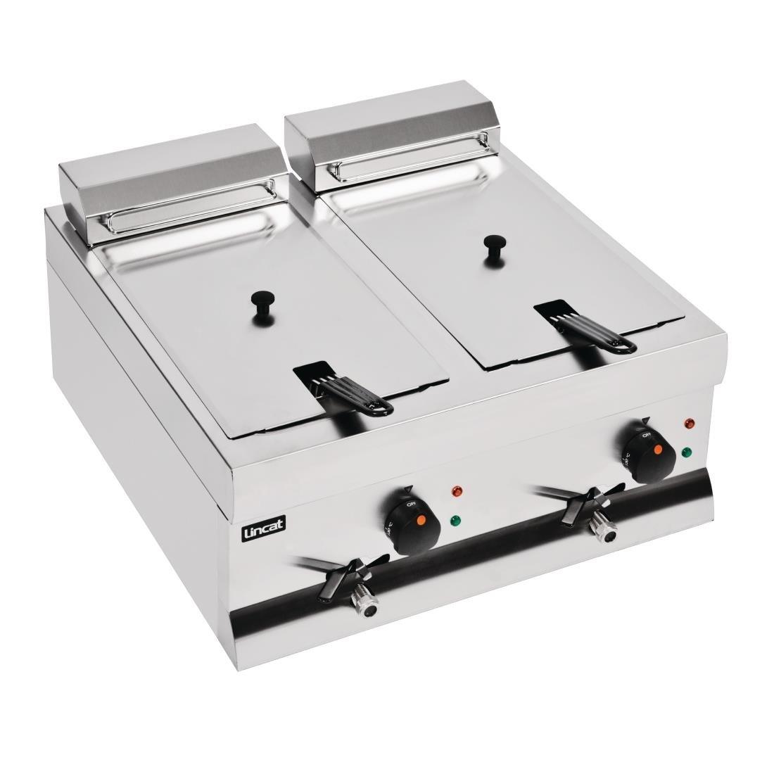 Friteuse électrique double Lincat Silverlink DF66 - FRANCE CHR