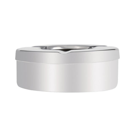 Cendrier inox anti-vent Olympia 90mm (lot de 6) - FRANCE CHR