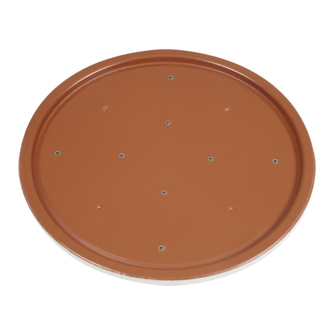 Plateau de table rond Bolero 600mm blanc - FRANCE CHR