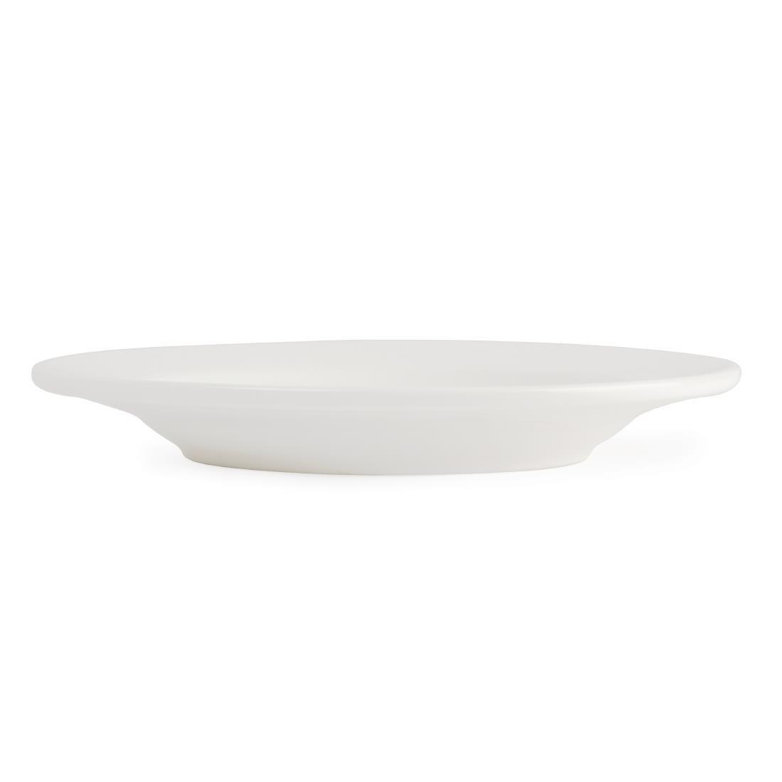 Soucoupes rondes Olympia Lumina 143mm (Lot de 6) - FRANCE CHR