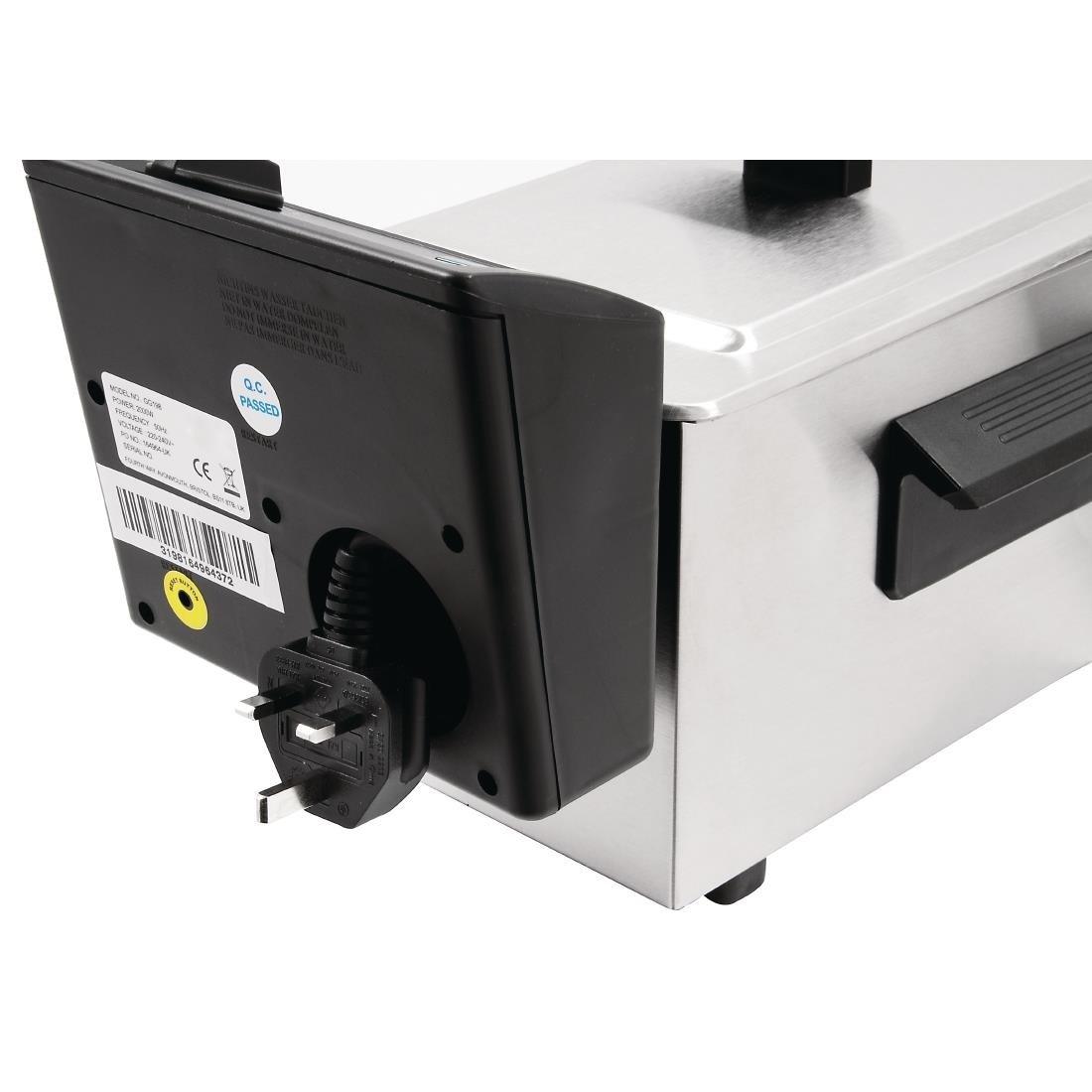 Friteuse de comptoir simple Caterlite peu intensive 3,5L - FRANCE CHR