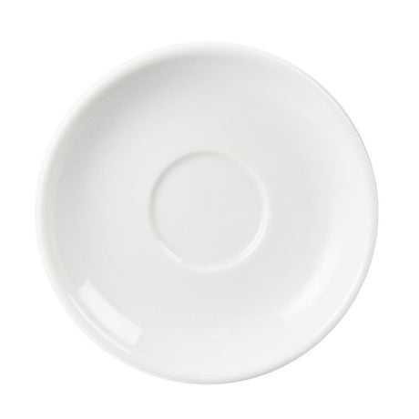Soucoupes pour tasses à espresso blanches Olympia (Lot de 12) - FRANCE CHR