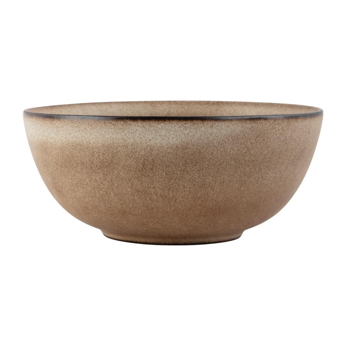 Bols profonds terre Olympia Build A Bowl 170(Ø) x 70(H)mm (lot de 6) - FRANCE CHR