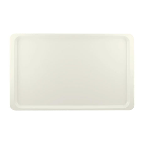 Plateau de service en polyester Roltex GN1/1 530x325mm blanc perle - FRANCE CHR
