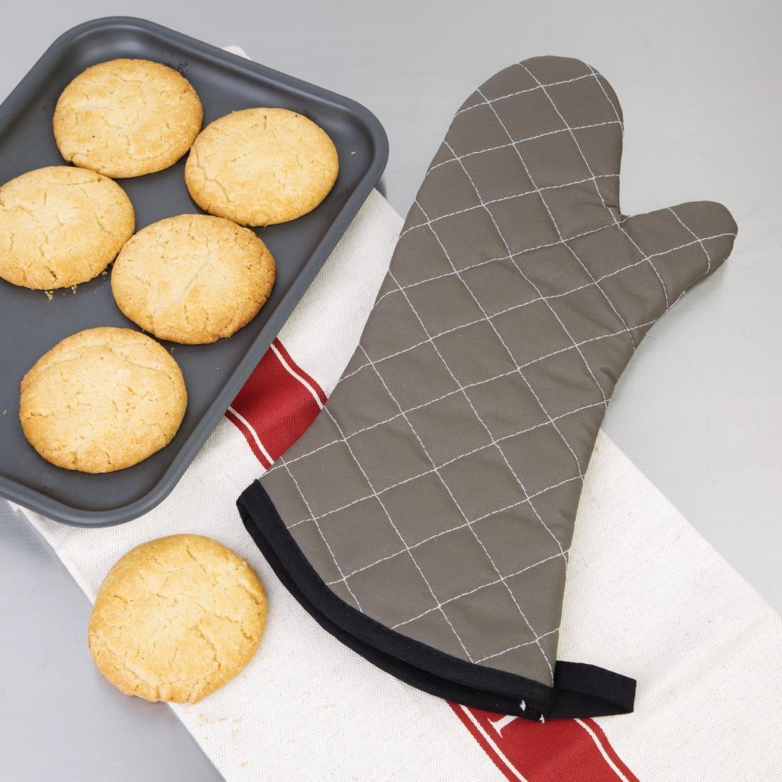 Moufle ignifuge Vogue marron clair 430mm - FRANCE CHR