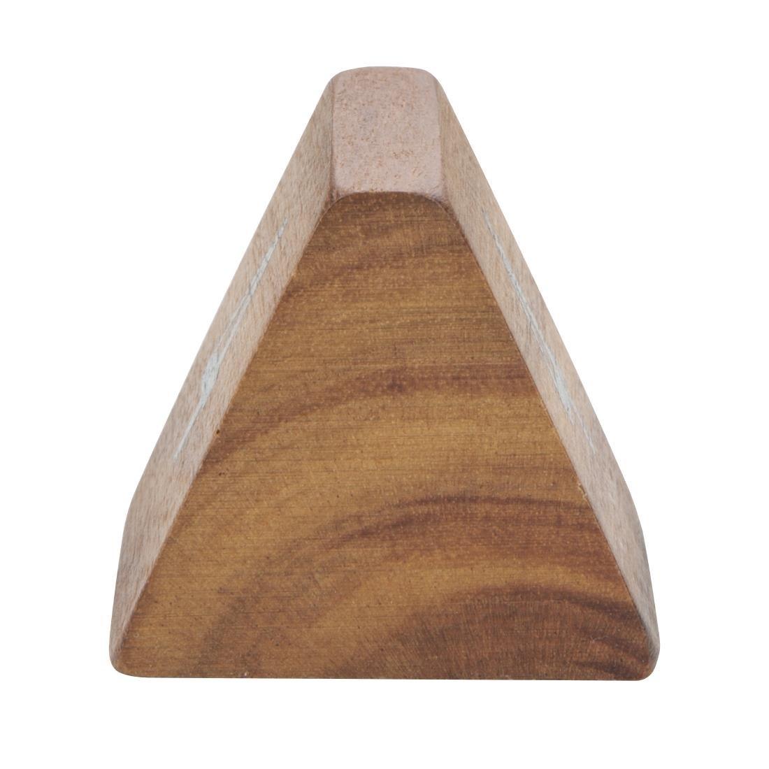 Numéros de table en bois Olympia 1 à 10 - FRANCE CHR