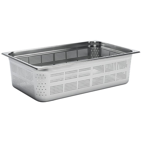 Bac inox perforé GN1/1 Gastro M 150mm - FRANCE CHR