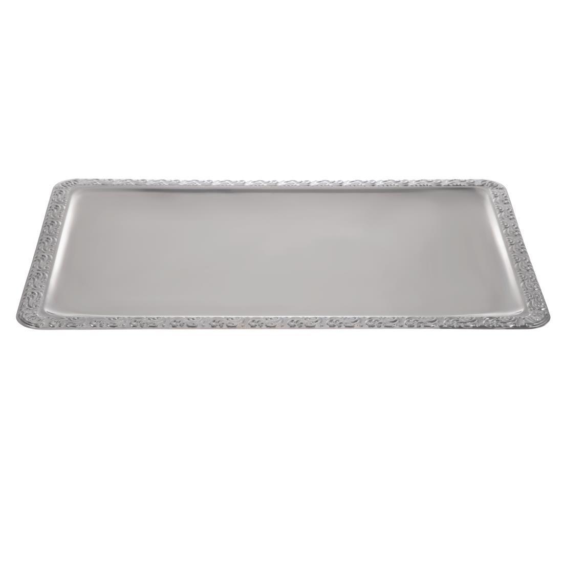 Plateau de service rectangulaire inox APS GN1/1 - FRANCE CHR