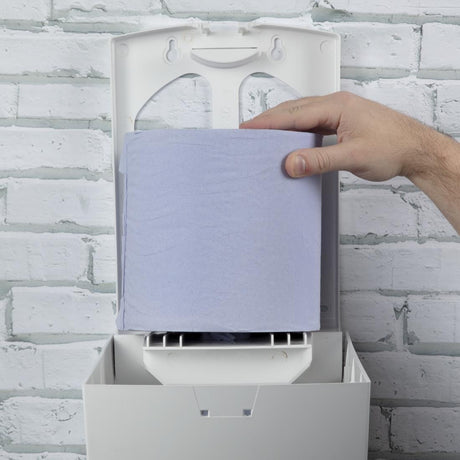 Distributeur de bobine à alimentation centrale Jantex blanc - FRANCE CHR