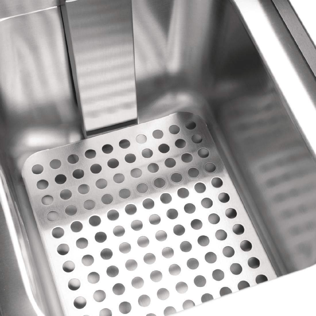 Friteuse induction double Buffalo 2 x 3 kW - FRANCE CHR