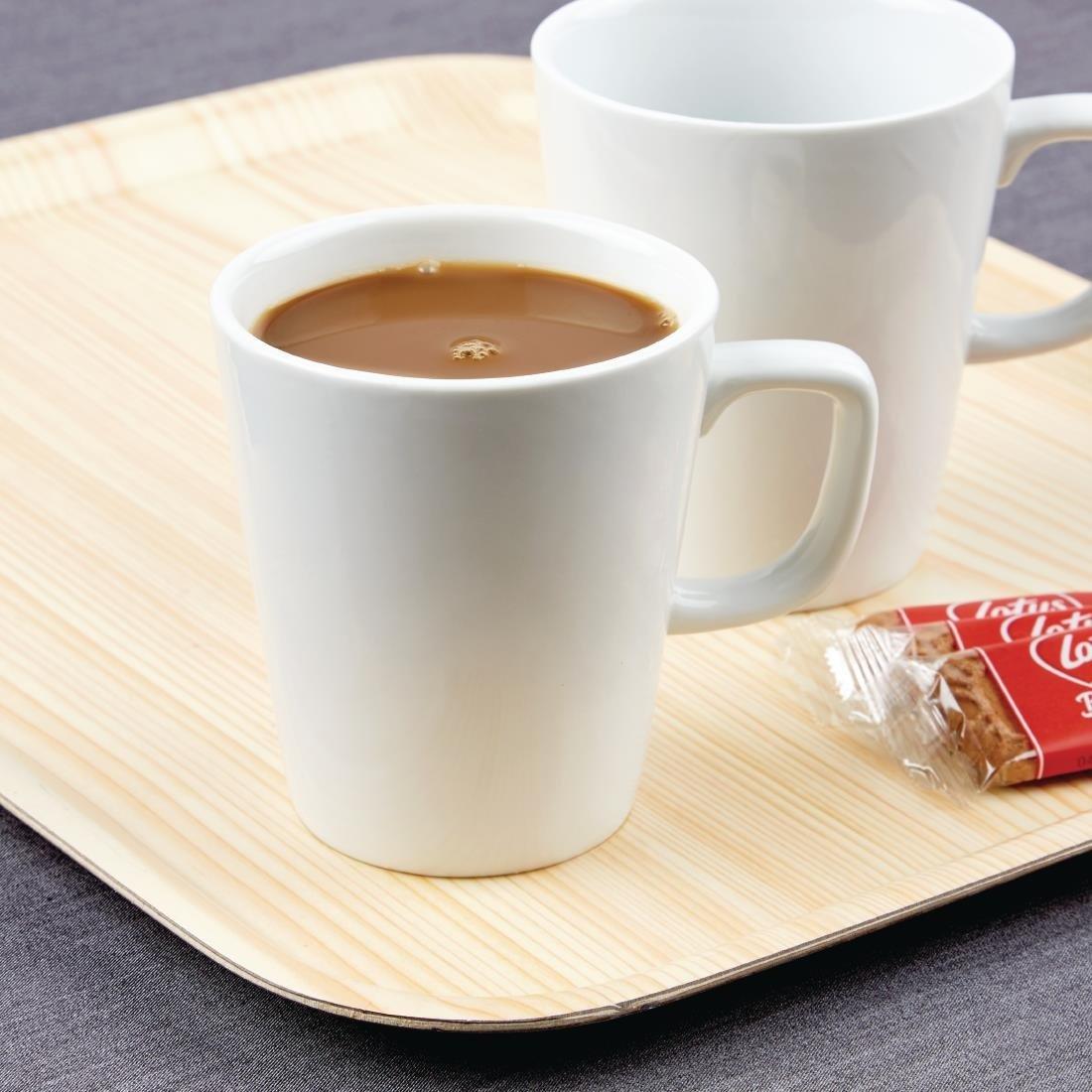 Tasses mugs à café latte Olympia Athena 285ml (Lot de 12) - FRANCE CHR