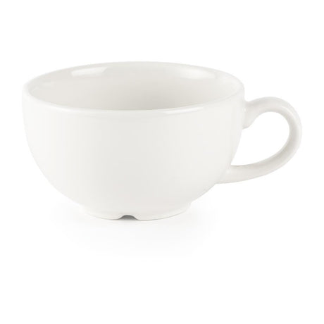 Tasses à cappuccino blanches Churchill Whiteware 227ml (lot de 24) - FRANCE CHR