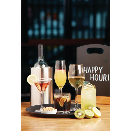 Verres à cocktail Martini Bar Collection Olympia 275ml (Lot de 6) - FRANCE CHR