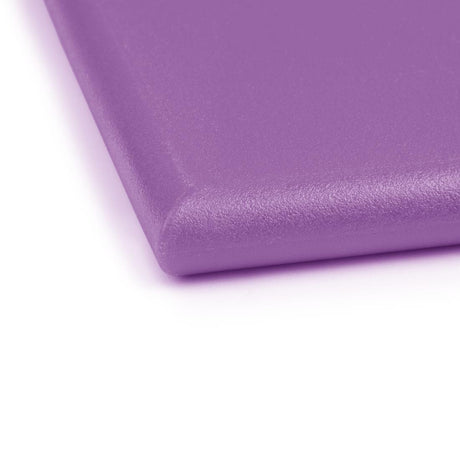 Planche à découper haute densité Hygiplas violette 600x450x25mm - FRANCE CHR