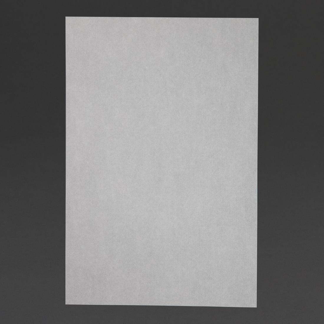 Carrés de papier ingraissable uni (Lot de 500) - FRANCE CHR