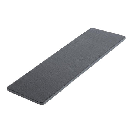 Plat en ardoise Olympia pour plateau GM258 280x100mm (Lot de 2) - FRANCE CHR