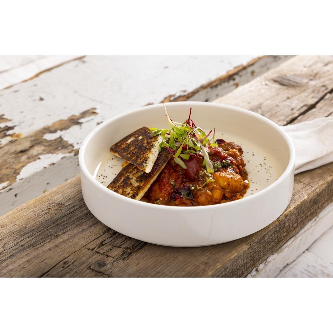 Bols Olympia Fondant jaunes 215mm (lot de 4) - FRANCE CHR