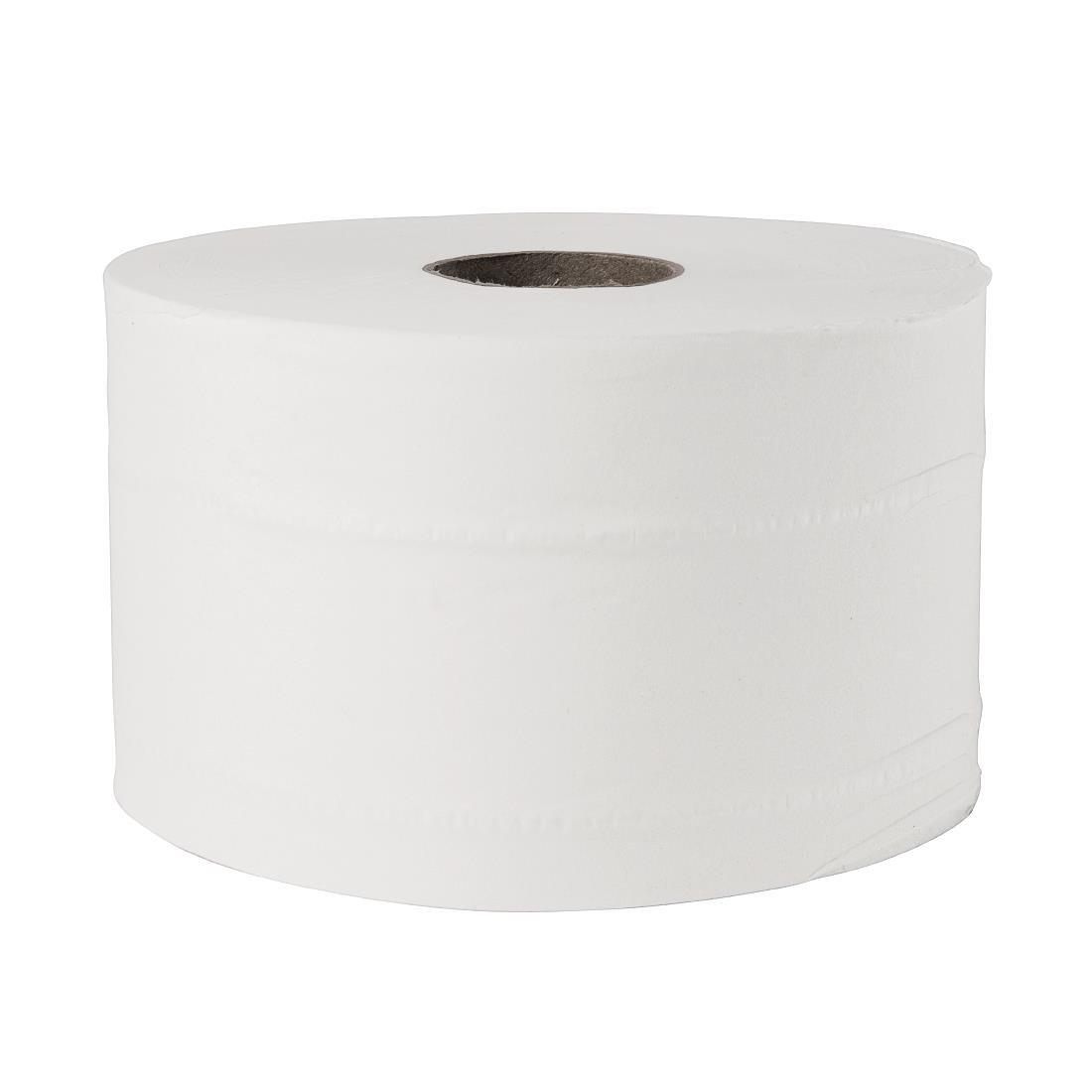 Rouleaux de papier hygiénique micro double Jantex (Lot de 24) - FRANCE CHR