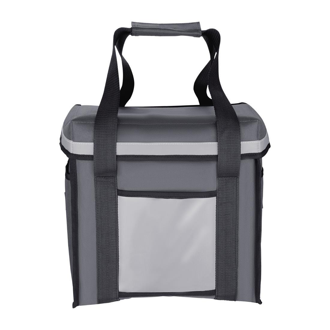 Sac de livraison isotherme chargement par le haut Vogue gris 330 x 230 x 330 mm - FRANCE CHR