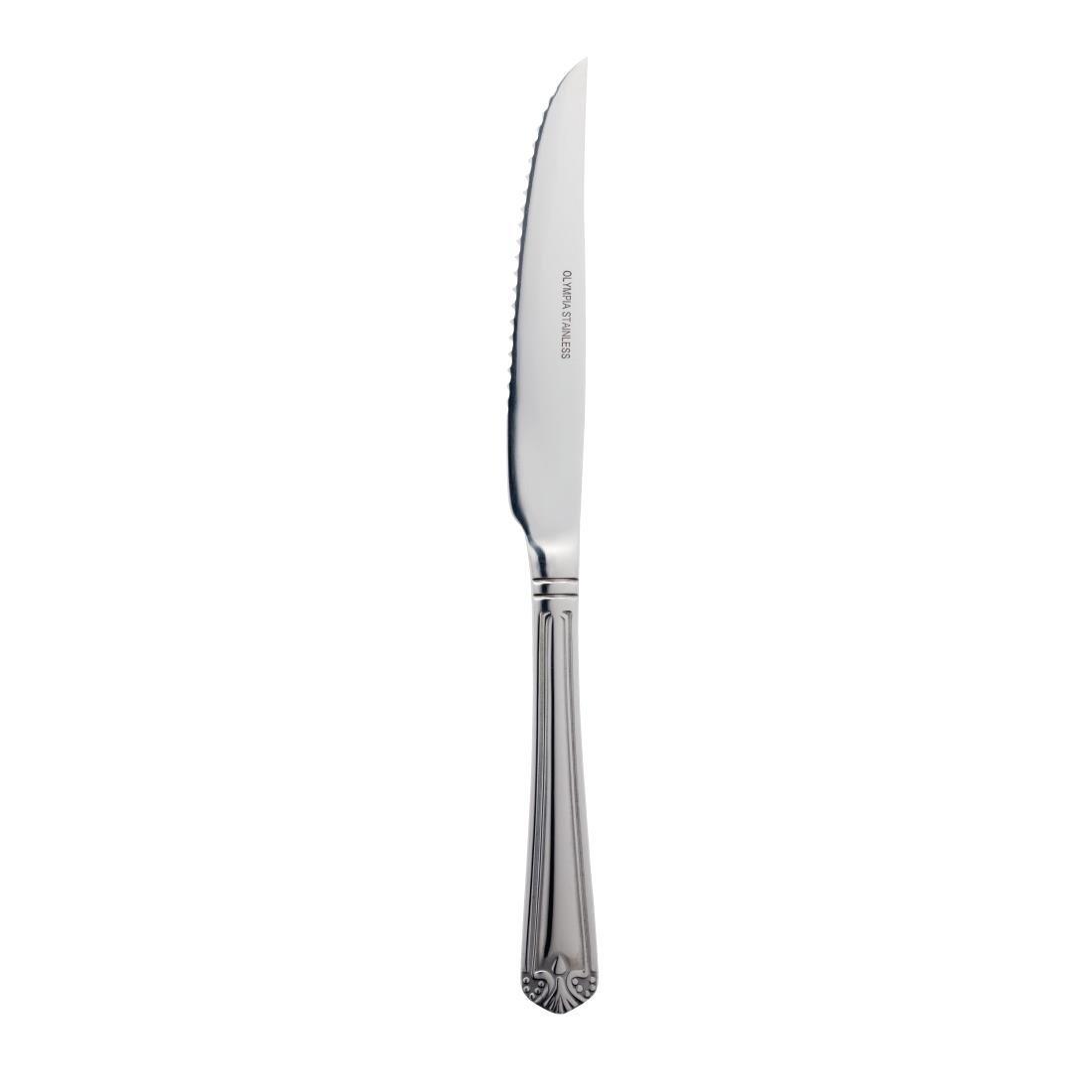 Couteau à viande Olympia Jesmond (Lot de 12) - FRANCE CHR