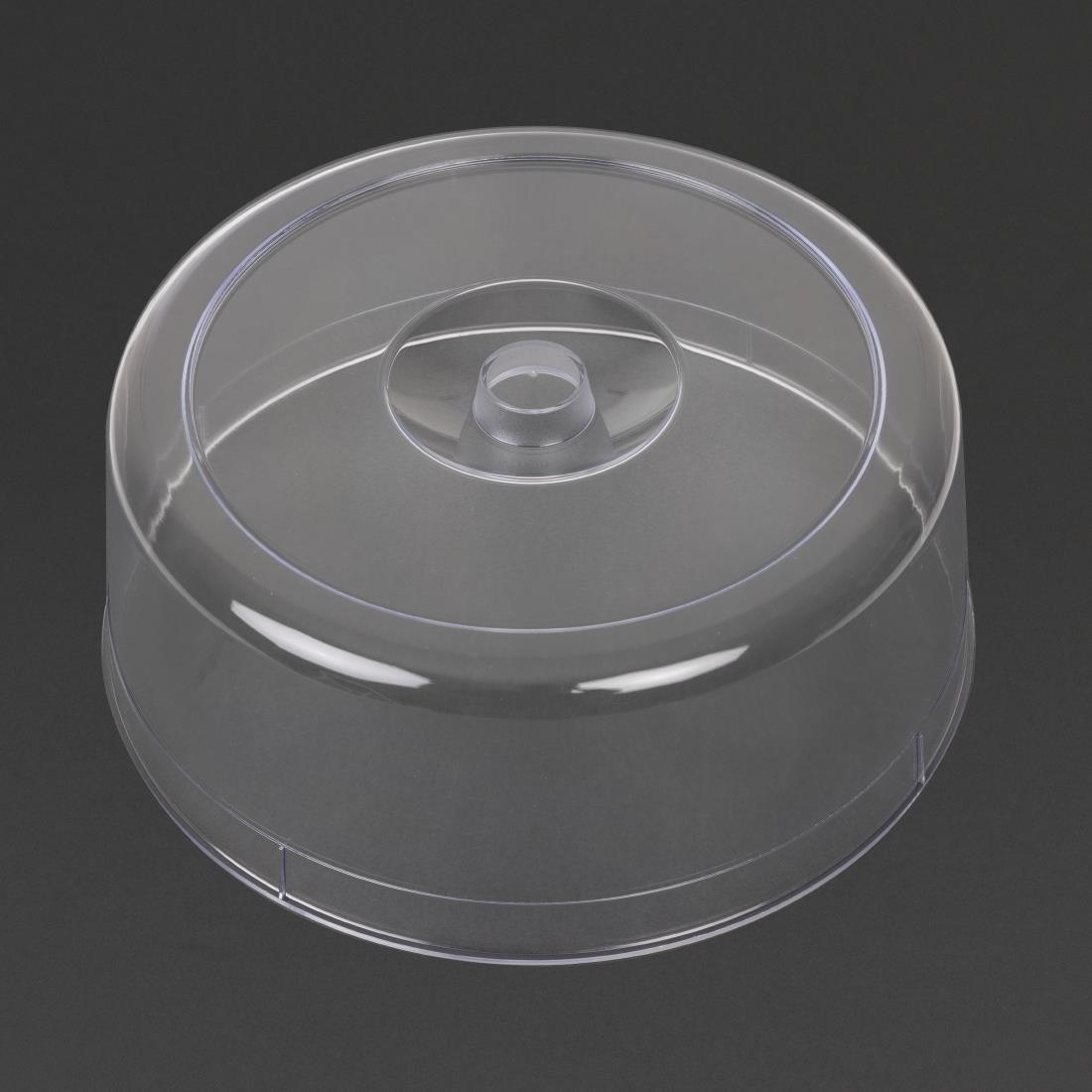 Couvercle pour plat à gâteau en plastique APS Pure - FRANCE CHR