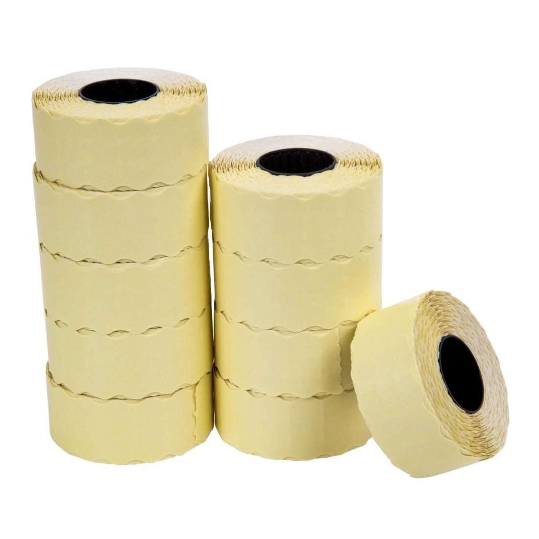 Etiquettes unies pour étiqueteuse (Lot de 15000) - FRANCE CHR