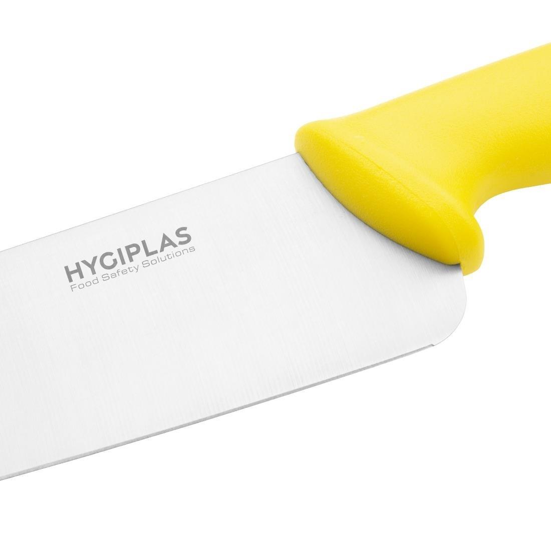 Couteau de cuisinier Hygiplas jaune 255mm - FRANCE CHR