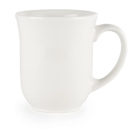 Mugs blancs Elegant Churchill Whiteware 284ml (lot de 24) - FRANCE CHR