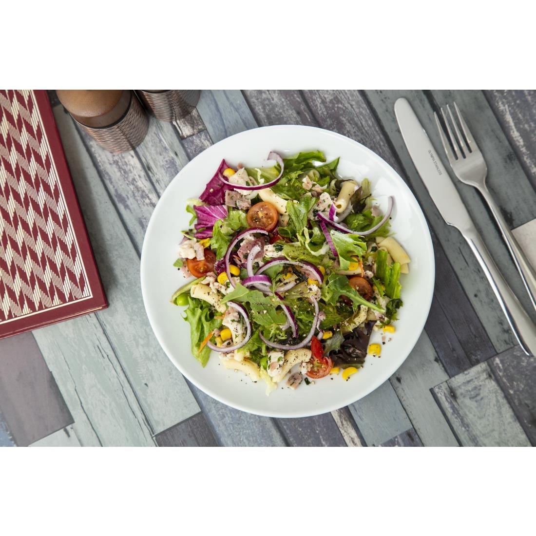 Assiettes plates rondes Olympia 230mm (Lot de 12) - FRANCE CHR