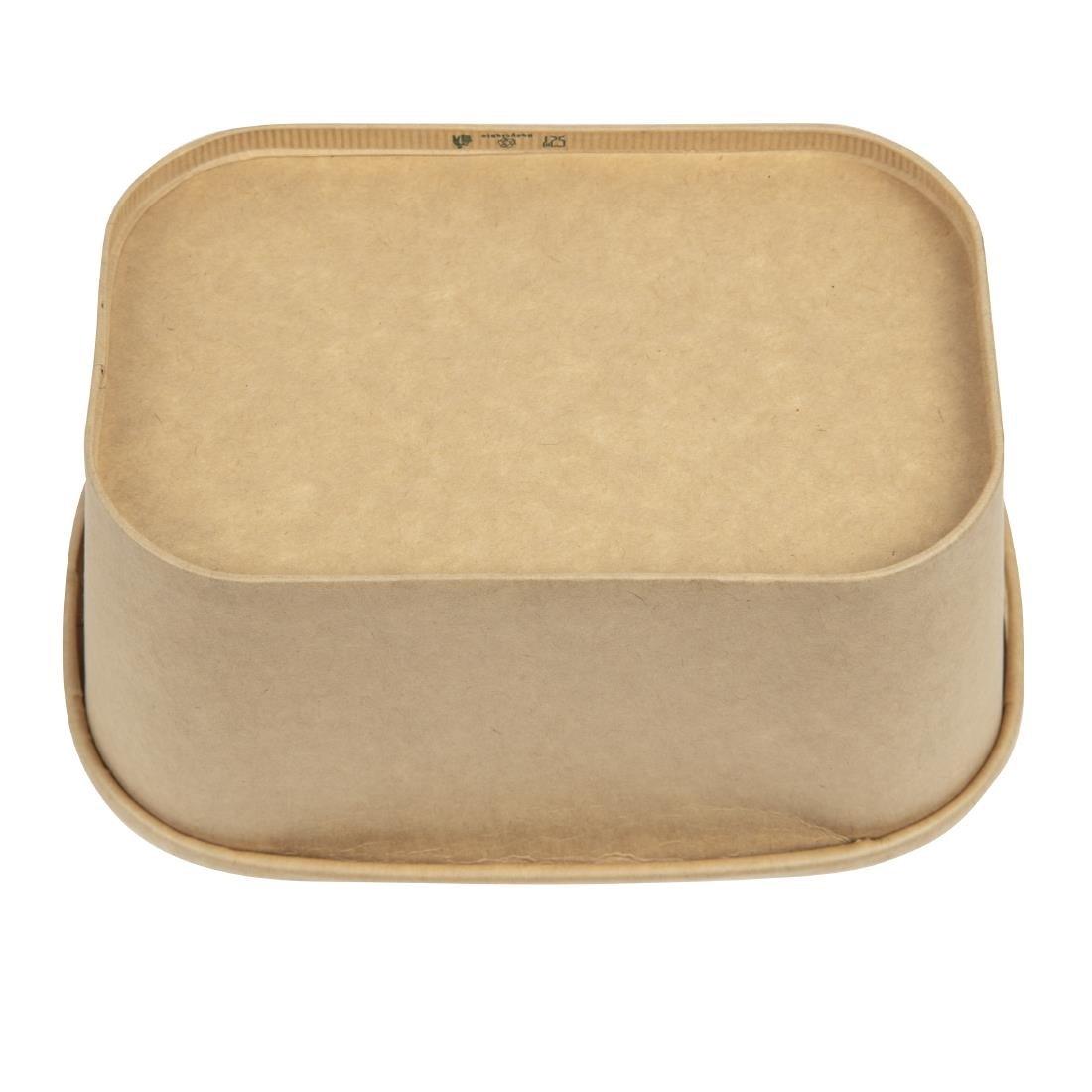 Barquettes alimentaires micro-ondables recyclables Colpac Stagione 1L (lot de 300) - FRANCE CHR