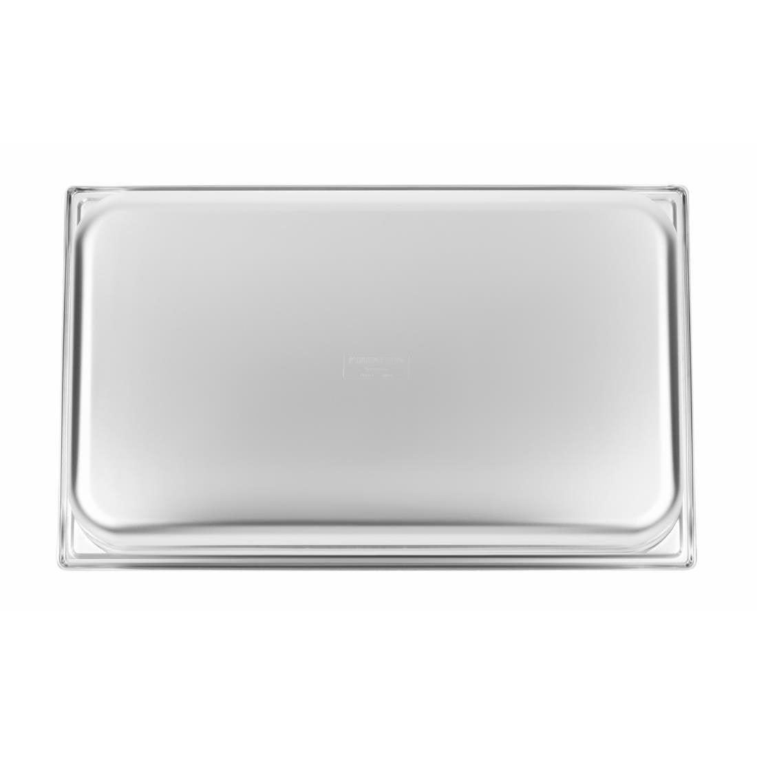 Bac inox GN 1/1 Matfer Bourgeat 100mm - FRANCE CHR