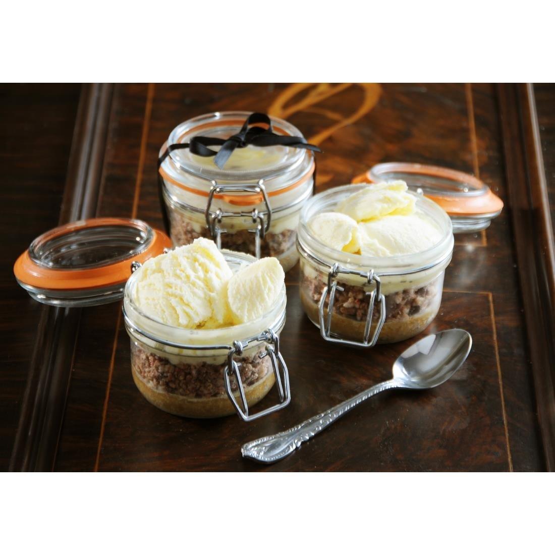 Bocal à conserves avec clip Kilner 125ml - FRANCE CHR
