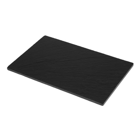 Plat en ardoise Olympia pour plateau CM061 280x180mm (Lot de 2) - FRANCE CHR