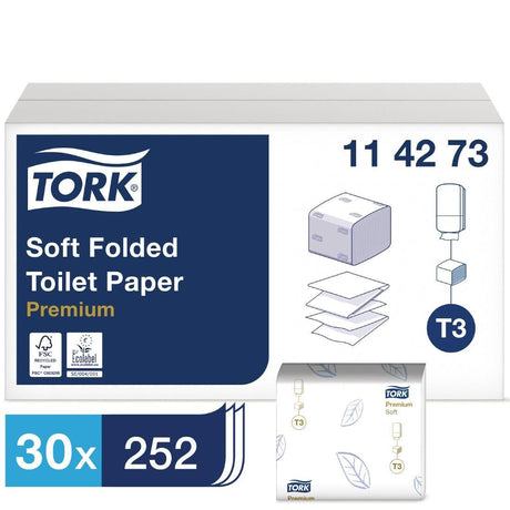 Paquet papier hygiénique blanc Tork (Lot de 30) - FRANCE CHR