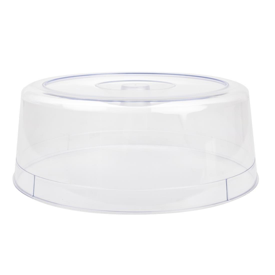 Couvercle pour plat à gâteau en plastique APS Pure - FRANCE CHR