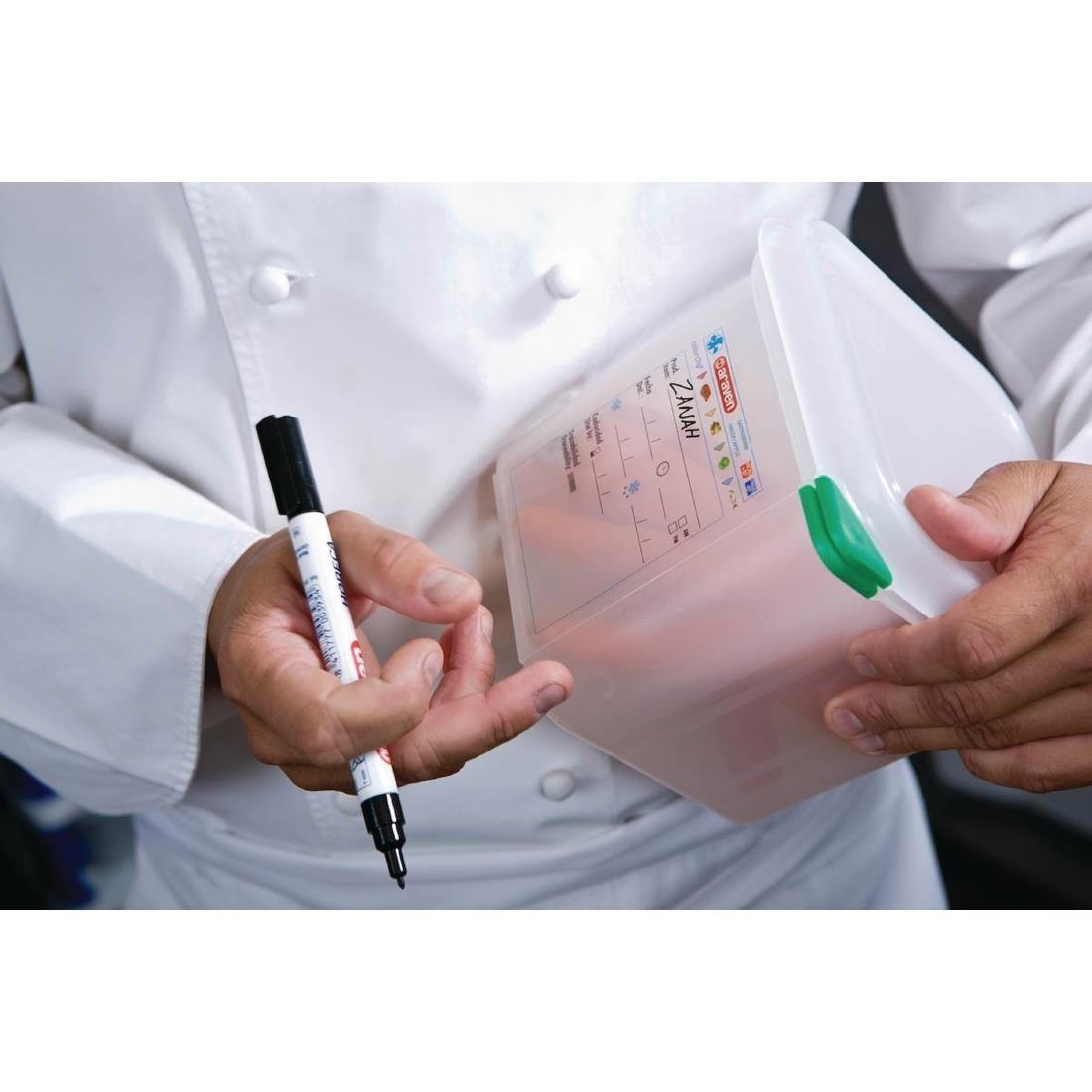 Marqueur pour boîte alimentaire Araven - FRANCE CHR