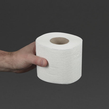 Rouleau de papier toilette Jantex Premium (Lot de 40) - FRANCE CHR