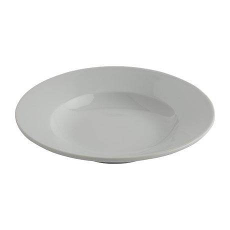 Assiettes à soupe et pâtes Olympia Athena 228mm 210ml (lot de 6) - FRANCE CHR