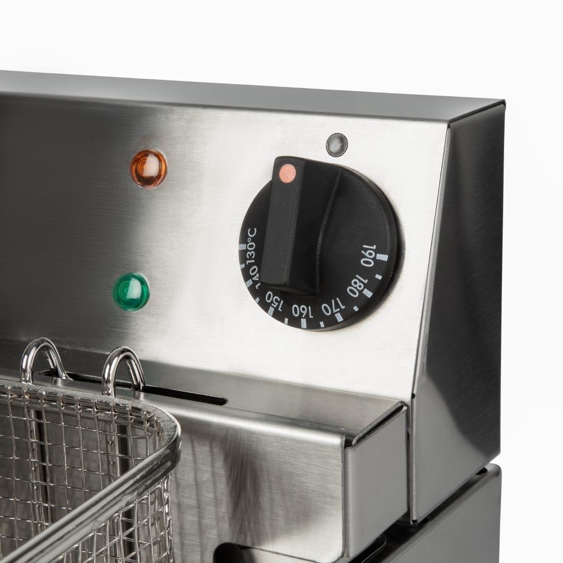 Friteuse électrique de comptoir cuve simple Lincat LDF - FRANCE CHR