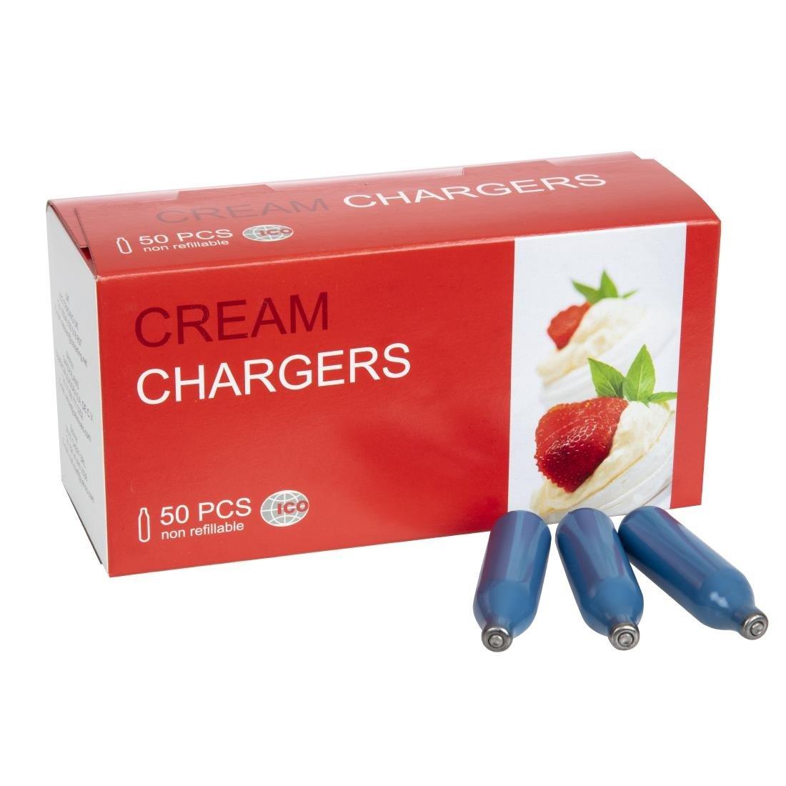 Cartouches siphon à chantilly Vogue (Lot de 50) - FRANCE CHR