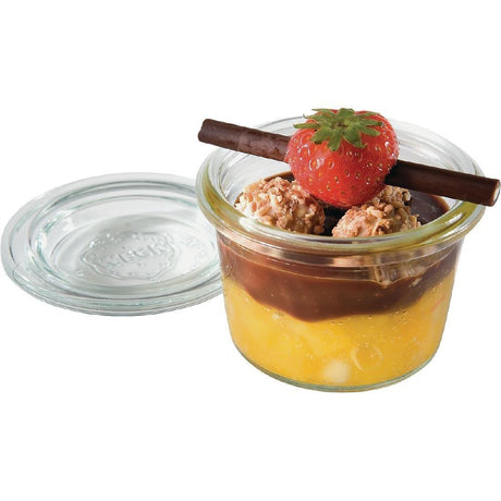 Verrine weck APS 80ml (Lot de 12) - FRANCE CHR